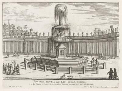 Fountain in St. Peter