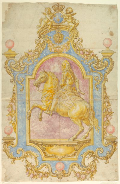 Wall Decoration for Cosimo III de