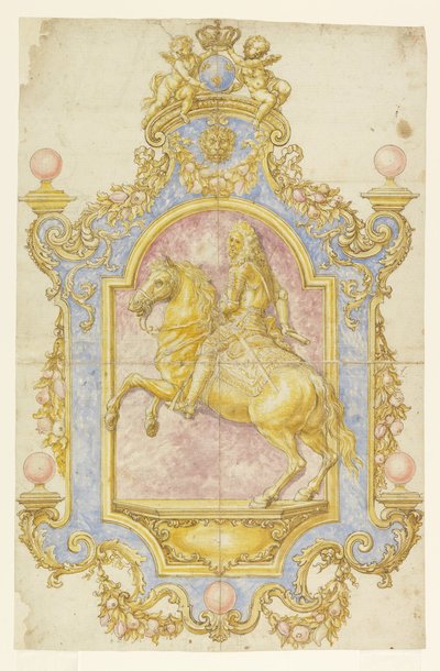 Wall Decoration for Cosimo III de