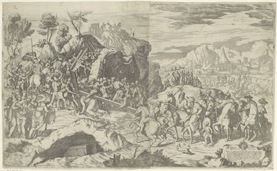 Christ Collapses Under the Weight of the Cross by Giovanni Battista Fontana