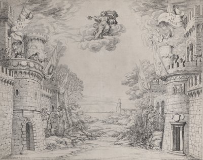 Scene from Il Triompho della Pieta, 1640-69 by Giovanni Battista Galestruzzi