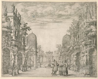 Set Design for Scene 3, 
