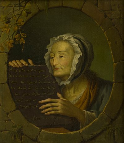 Portrait of Mary Yates by Giovanni Battista Innocenzo Colombo