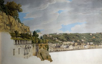 View of Naples from Posillipo by Giovanni Battista Lusieri