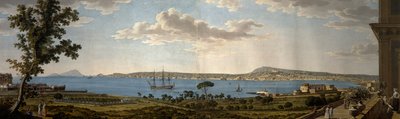 View of Posillipo and Naples from Portici by Giovanni Battista Lusieri