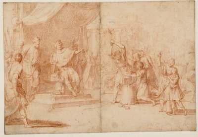 The Martyrdom of Sts Maris and Martha of Persia and Their Sons by Giovanni Battista Mercati