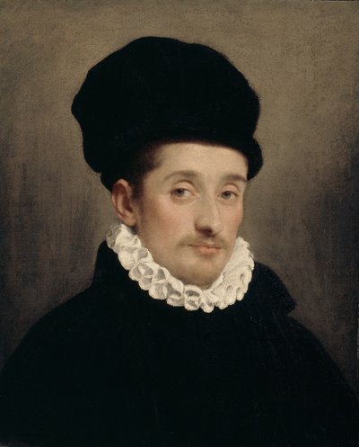 A Man, between 1520 and 1578 by Giovanni Battista Moroni