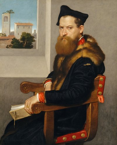 Bartolomeo Bonghi by Giovanni Battista Moroni