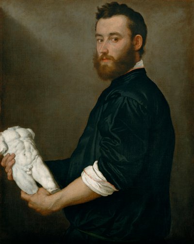 Portrait of the Sculptor Alessandro Vittoria (1525-1608) by Giovanni Battista Moroni