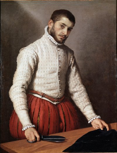 Portrait of Man or 