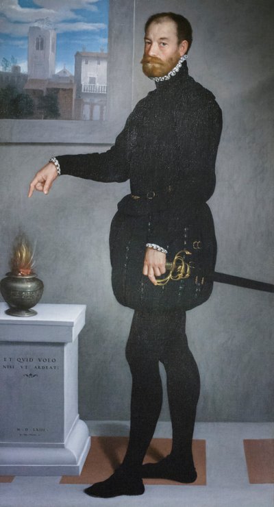 Portrait of Pietro Secco Suardo by Giovanni Battista Moroni
