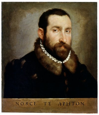 Portrait of a Man by Giovanni Battista Moroni