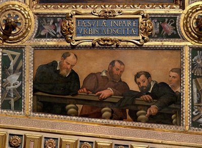 Portraits of Vasari