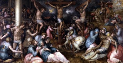 The Passion, from the Salone delle Capriate (Hall of the Trusses) by Giovanni Battista Naldini