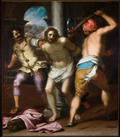 Christ on the Pillar by Giovanni Battista Paggi