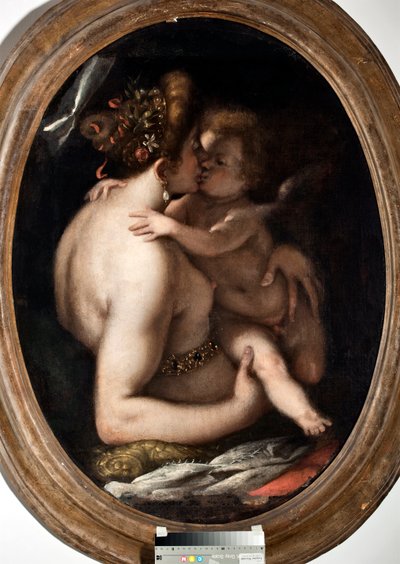 Venus and Cupid by Giovanni Battista Paggi