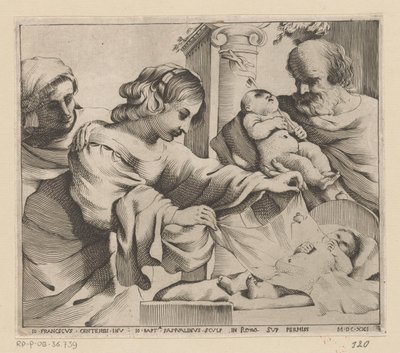 Holy Family with Anna and Young John the Baptist by Giovanni Battista Pasqualini