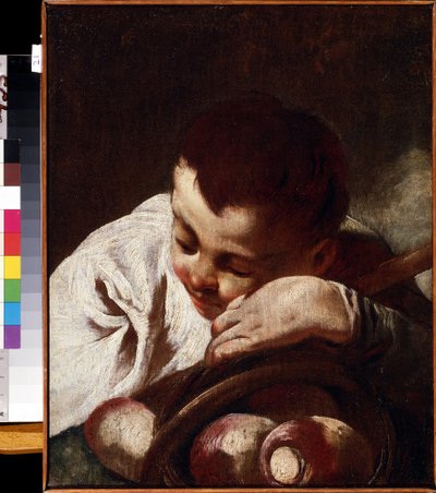 Portrait of a Little Boy by Giovanni Battista Piazzetta