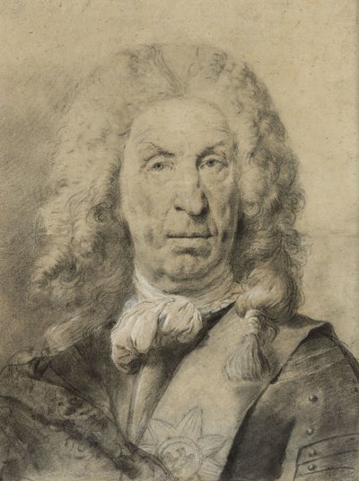 Portrait of Marshal von der Schulenburg, c.1735 by Giovanni Battista Piazzetta