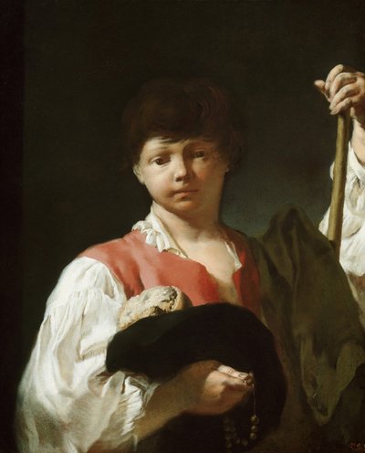 The Beggar Boy The Young Pilgrim by Giovanni Battista Piazzetta
