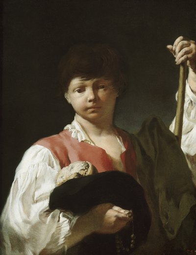 The Beggar Boy, or The Young Pilgrim, 1738-39 by Giovanni Battista Piazzetta