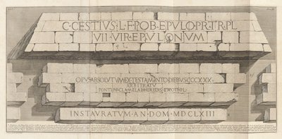Roman Antiquities, vol. III by Giovanni Battista Piranesi