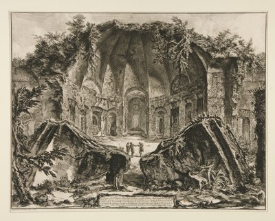 Remains of the Temple of the God Canopus at Hadrian
