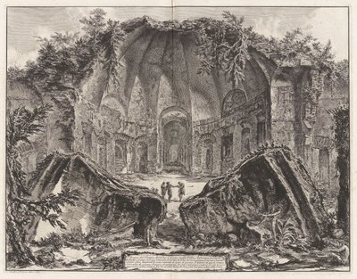 Remains of the Temple of the God Canopus at Hadrian