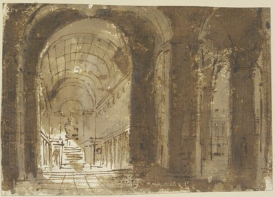 Church Interior by Giovanni Battista Piranesi