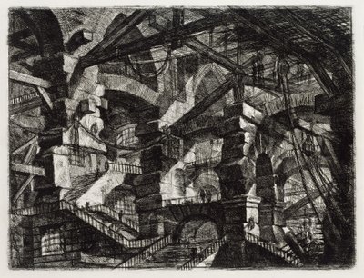 The Gothic Arch (Plate 14 in: Carceri d