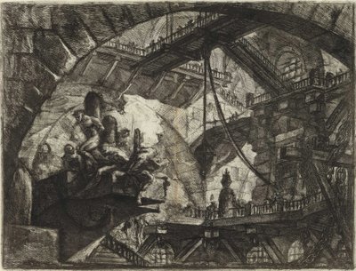 From the Series The Imaginary Prisons by Giovanni Battista Piranesi