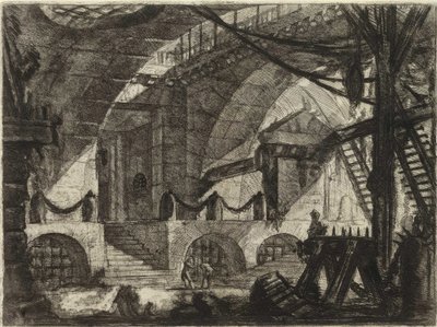 From the Series The Imaginary Prisons by Giovanni Battista Piranesi