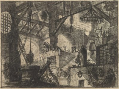 From the Series The Imaginary Prisons by Giovanni Battista Piranesi