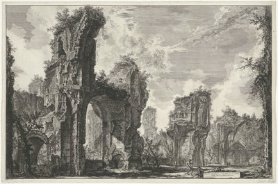 Views of Rome, the Campagna, etc. (122 sheets) by Giovanni Battista Piranesi