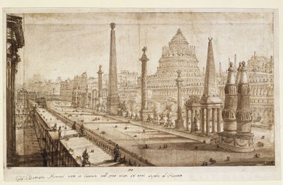 Ideal Reconstruction of the Circus Maximus by Giovanni Battista Piranesi