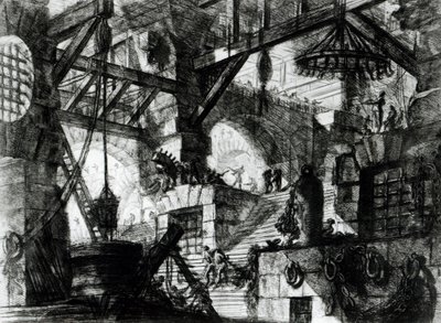 Imaginary Prison by Giovanni Battista Piranesi