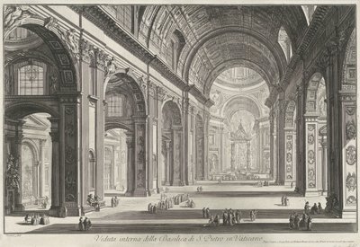 Interior of St. Peter