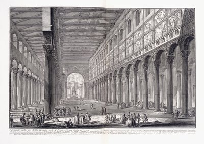 Interior of St. Paul