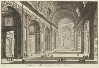 Interior View of St. Peter