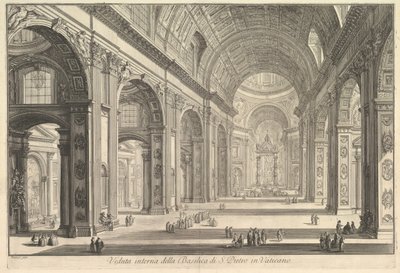 Interior View of St. Peter