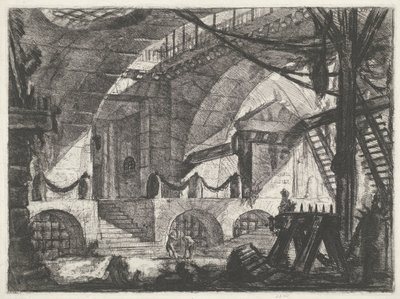 Kerker met zaagbok, Kerkers (series title), Carceri d