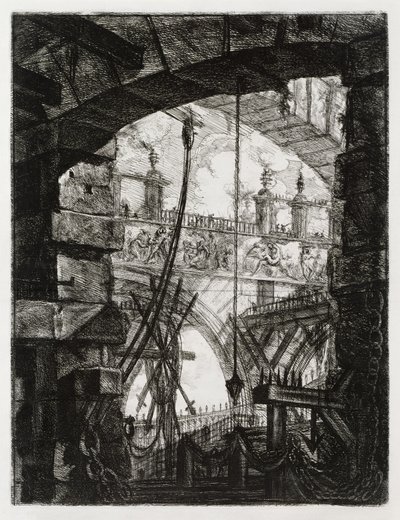 The Great Square by Giovanni Battista Piranesi