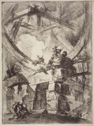 The Giant Wheel by Giovanni Battista Piranesi