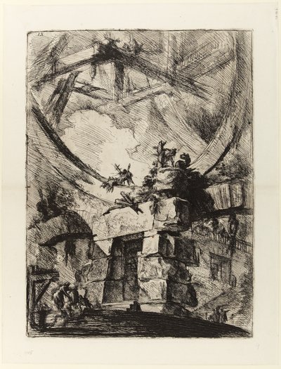 The Giant Wheel by Giovanni Battista Piranesi