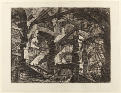 The Gothic Arch by Giovanni Battista Piranesi
