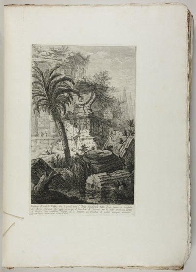 Various Works of Architecture; Collection of Some Drawings by Barberi from Cento called Il Guercino by Giovanni Battista Piranesi