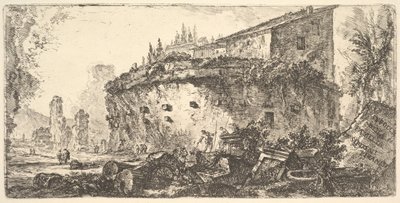 The Tomb of the Scipios by Giovanni Battista Piranesi