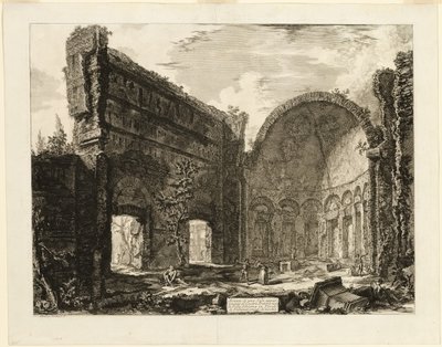 Remains of a Room Belonging to the Praetorian Fort at Hadrian
