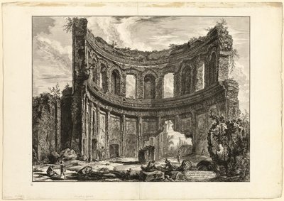 Remains of the so-called Temple of Apollo at Hadrian