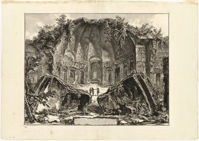 Remains of the Temple of the God Canopus at Hadrian